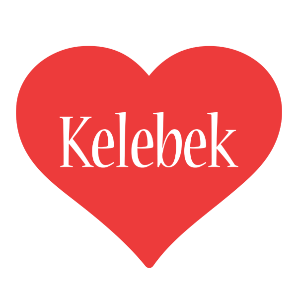 Kelebek love logo