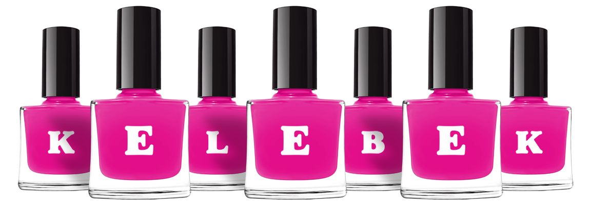Kelebek nails logo