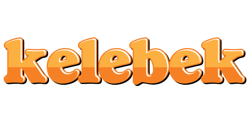 Kelebek orange logo
