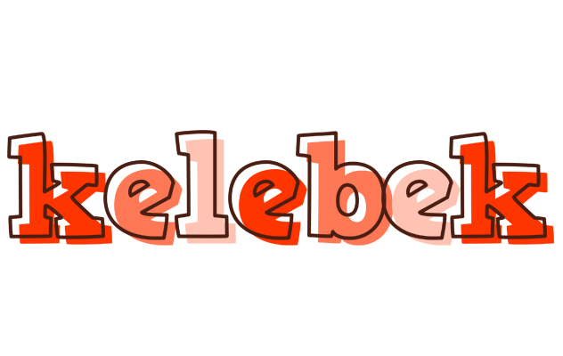 Kelebek paint logo