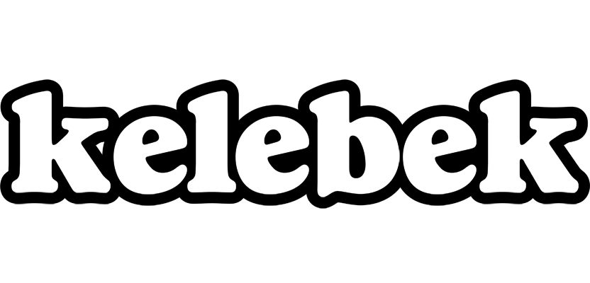 Kelebek panda logo