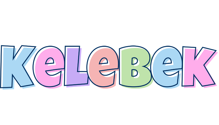 Kelebek pastel logo