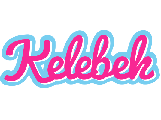 Kelebek popstar logo