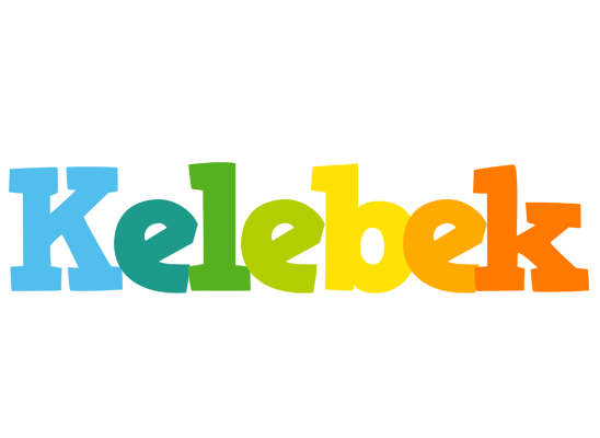 Kelebek rainbows logo