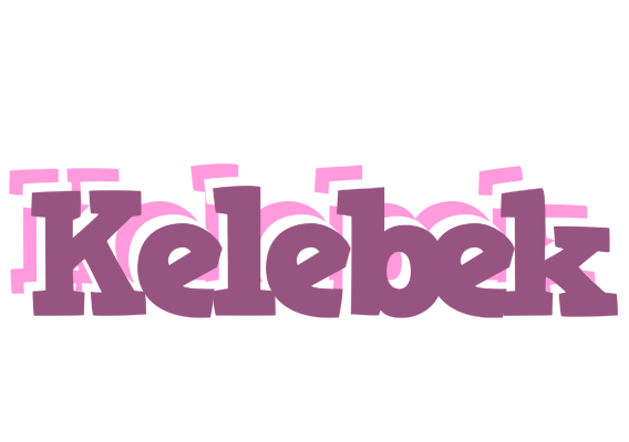 Kelebek relaxing logo