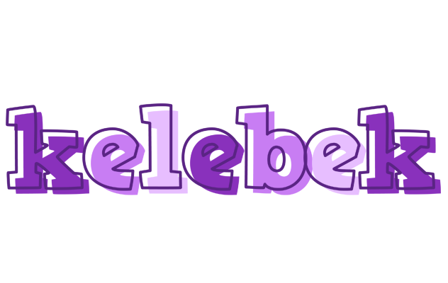 Kelebek sensual logo