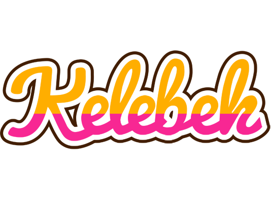 Kelebek smoothie logo