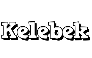 Kelebek snowing logo