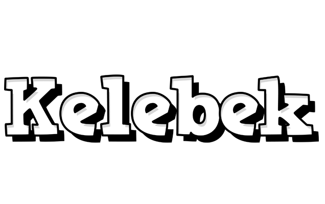 Kelebek snowing logo