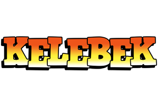 Kelebek sunset logo