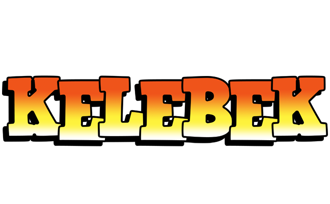 Kelebek sunset logo