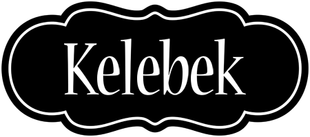 Kelebek welcome logo