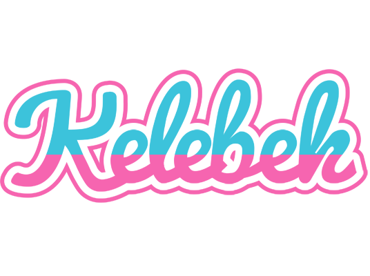 Kelebek woman logo