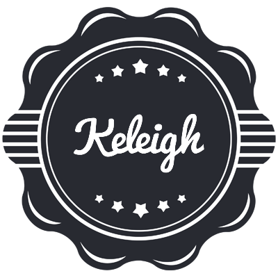 Keleigh badge logo