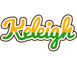 Keleigh banana logo