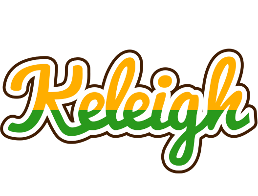 Keleigh banana logo
