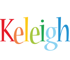 Keleigh birthday logo