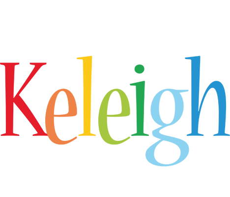 Keleigh birthday logo