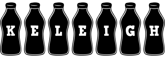 Keleigh bottle logo