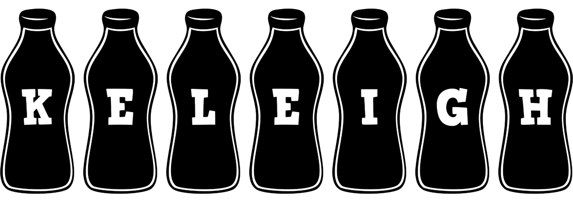 Keleigh bottle logo