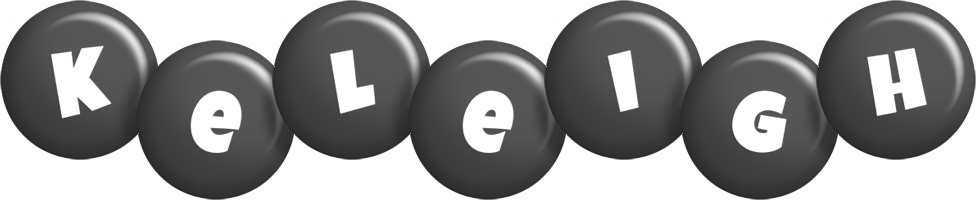 Keleigh candy-black logo
