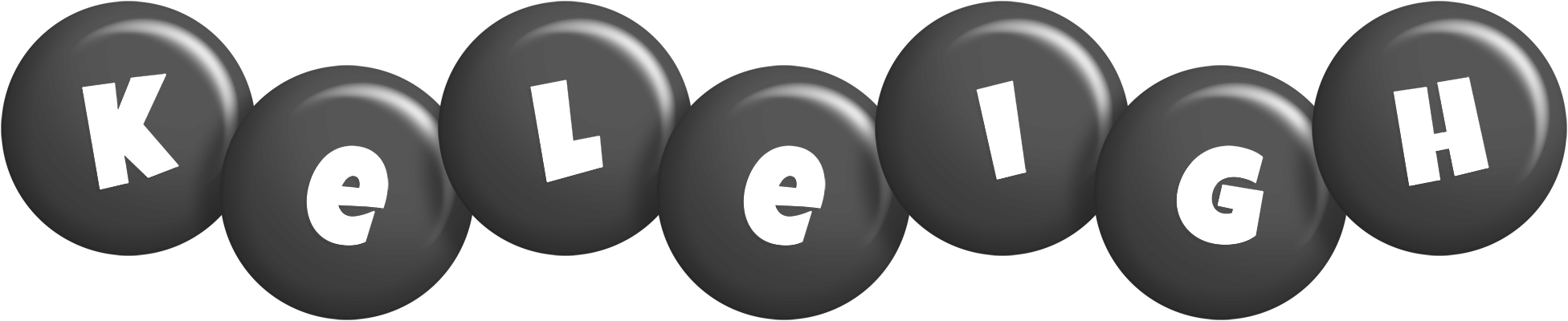 Keleigh candy-black logo