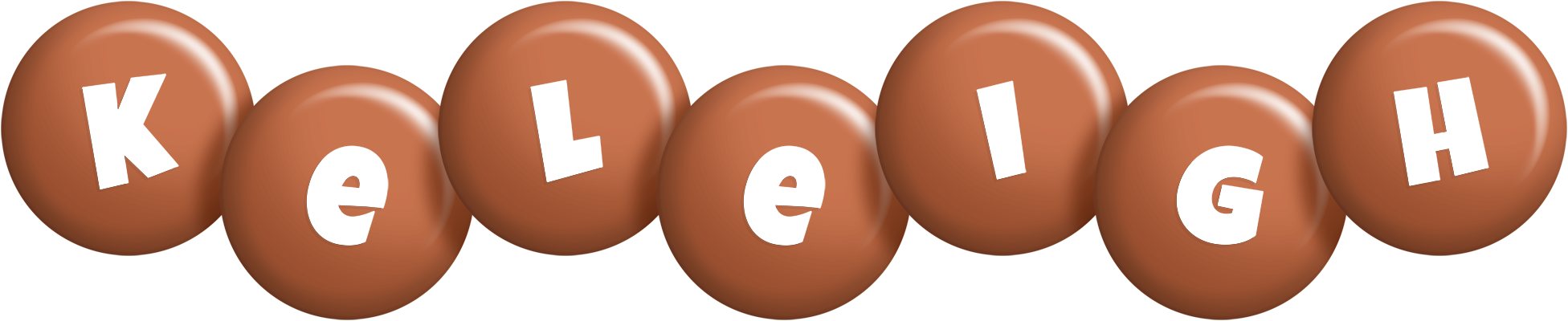 Keleigh candy-brown logo