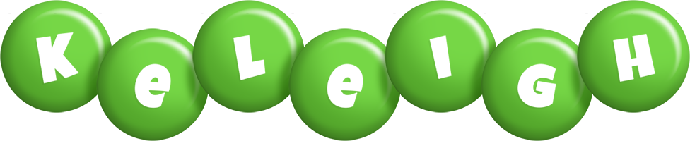 Keleigh candy-green logo