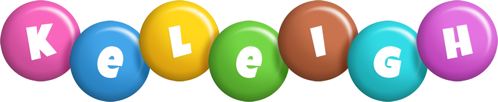 Keleigh candy logo