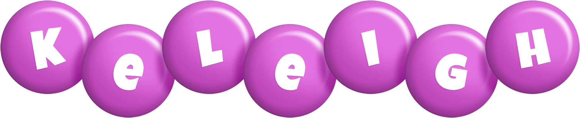 Keleigh candy-purple logo