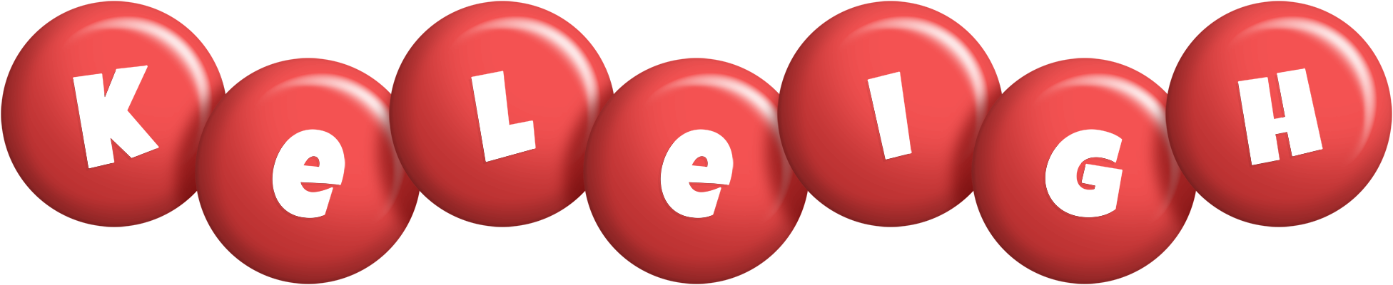 Keleigh candy-red logo