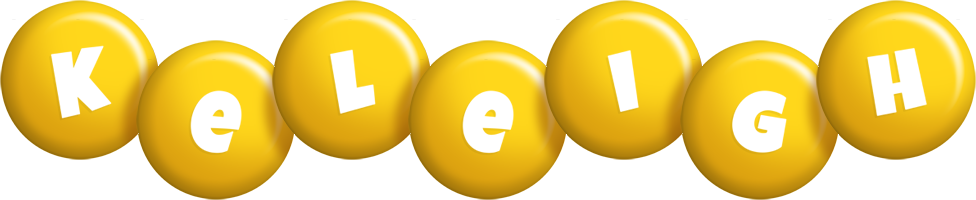 Keleigh candy-yellow logo