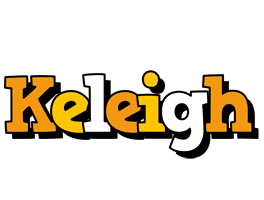 Keleigh cartoon logo