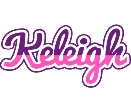 Keleigh cheerful logo