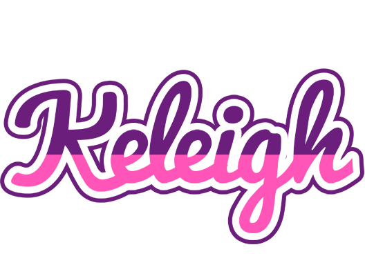Keleigh cheerful logo