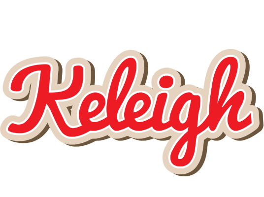 Keleigh chocolate logo