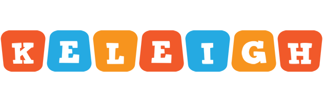 Keleigh comics logo
