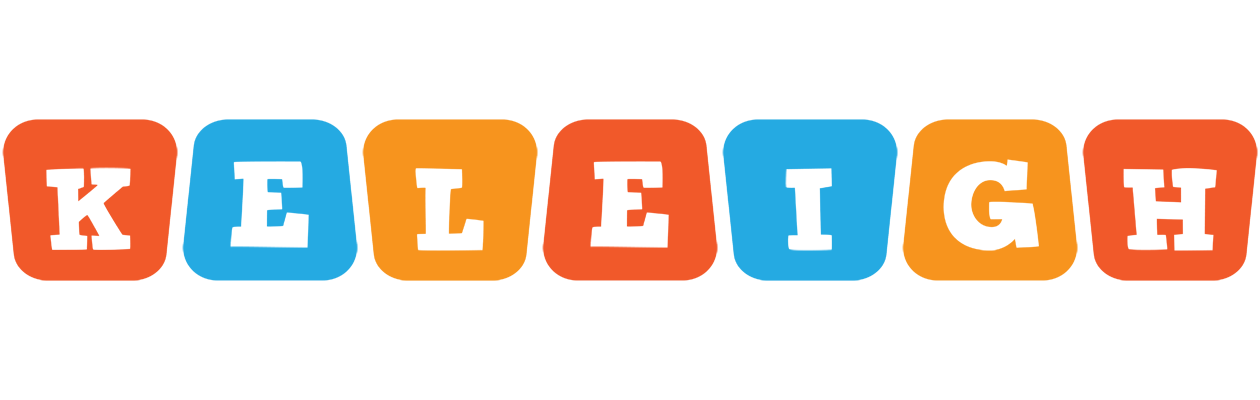 Keleigh comics logo