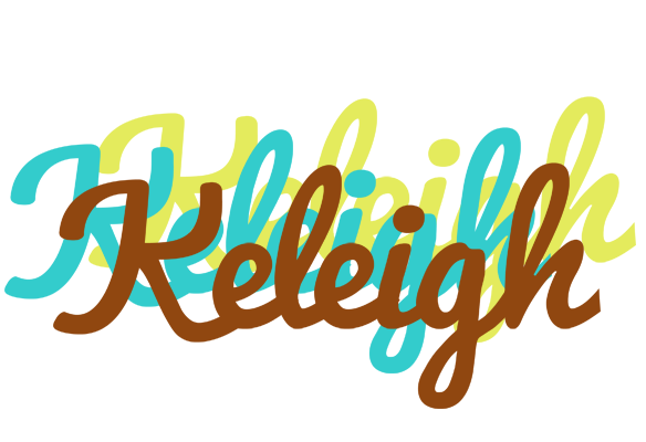 Keleigh cupcake logo
