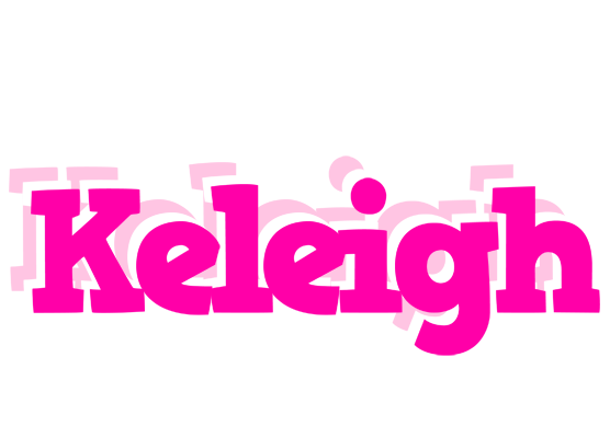 Keleigh dancing logo