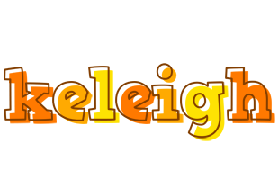 Keleigh desert logo