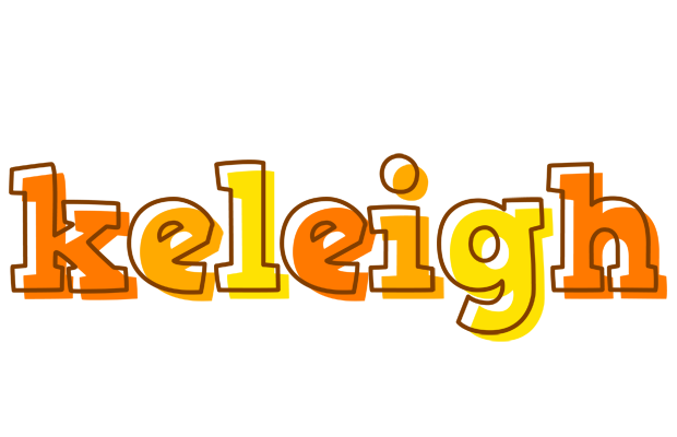 Keleigh desert logo