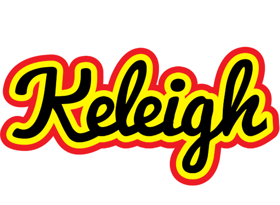 Keleigh flaming logo
