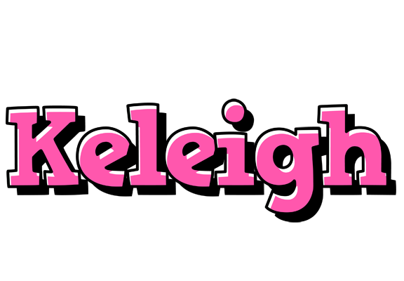 Keleigh girlish logo