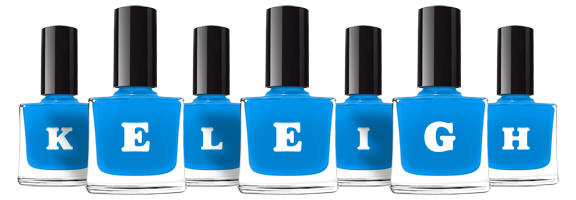 Keleigh glossy logo