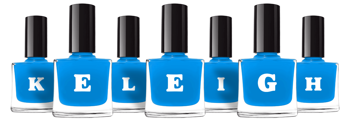 Keleigh glossy logo