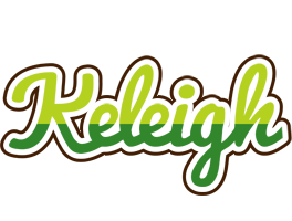 Keleigh golfing logo