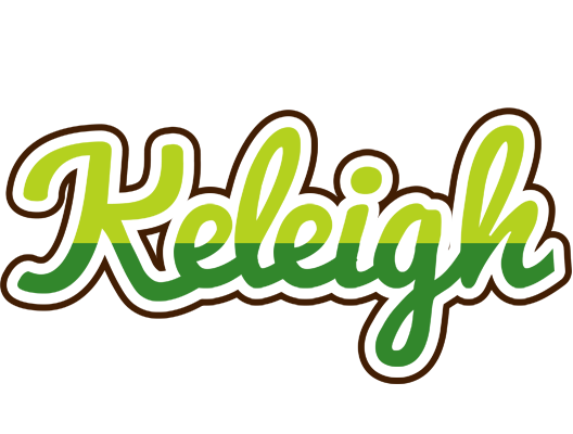 Keleigh golfing logo