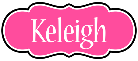 Keleigh invitation logo