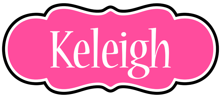 Keleigh invitation logo